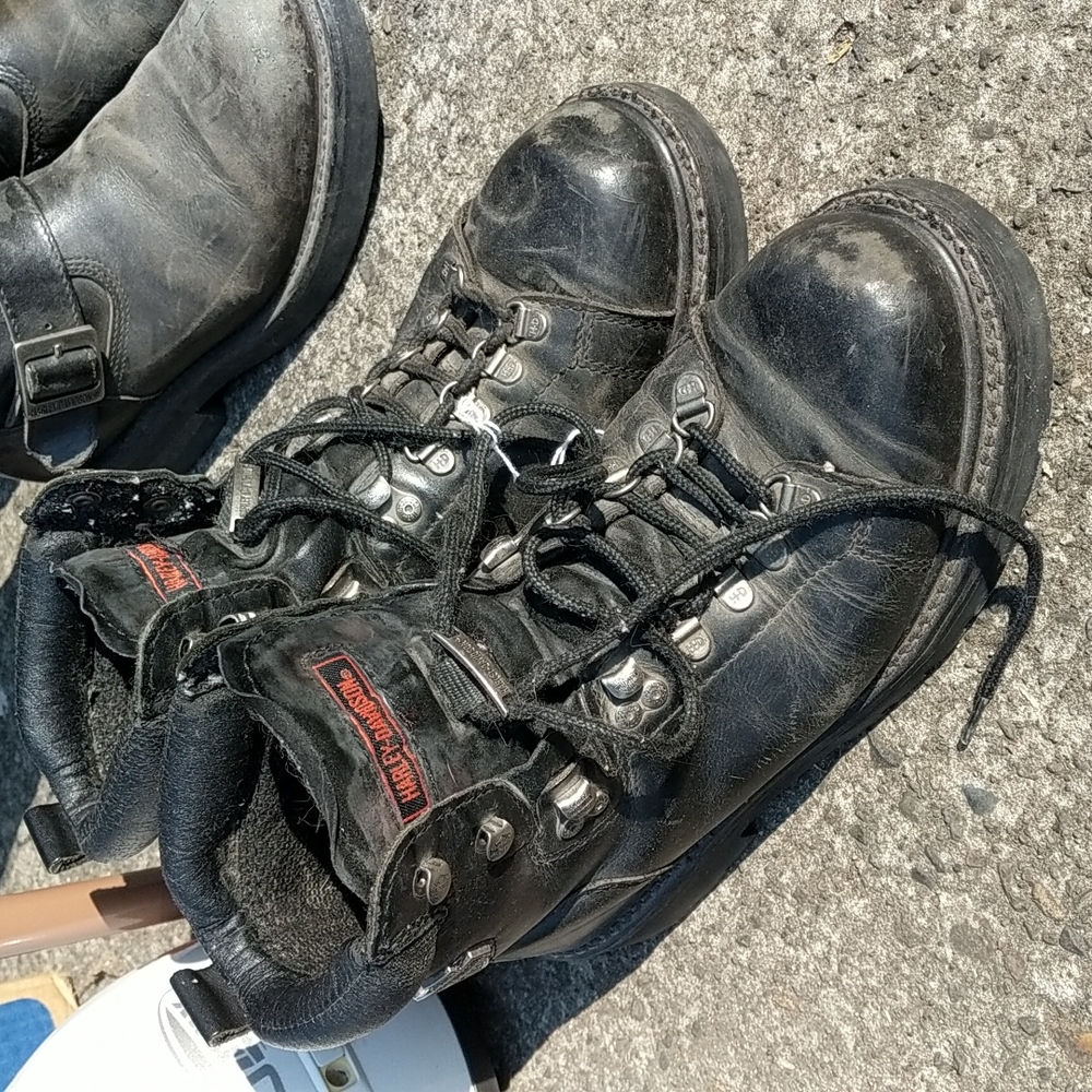 Harley Davidson boots
